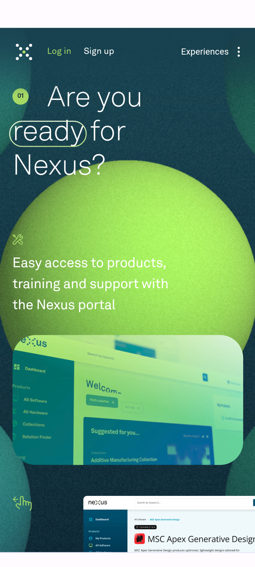 Nexus Hexagon