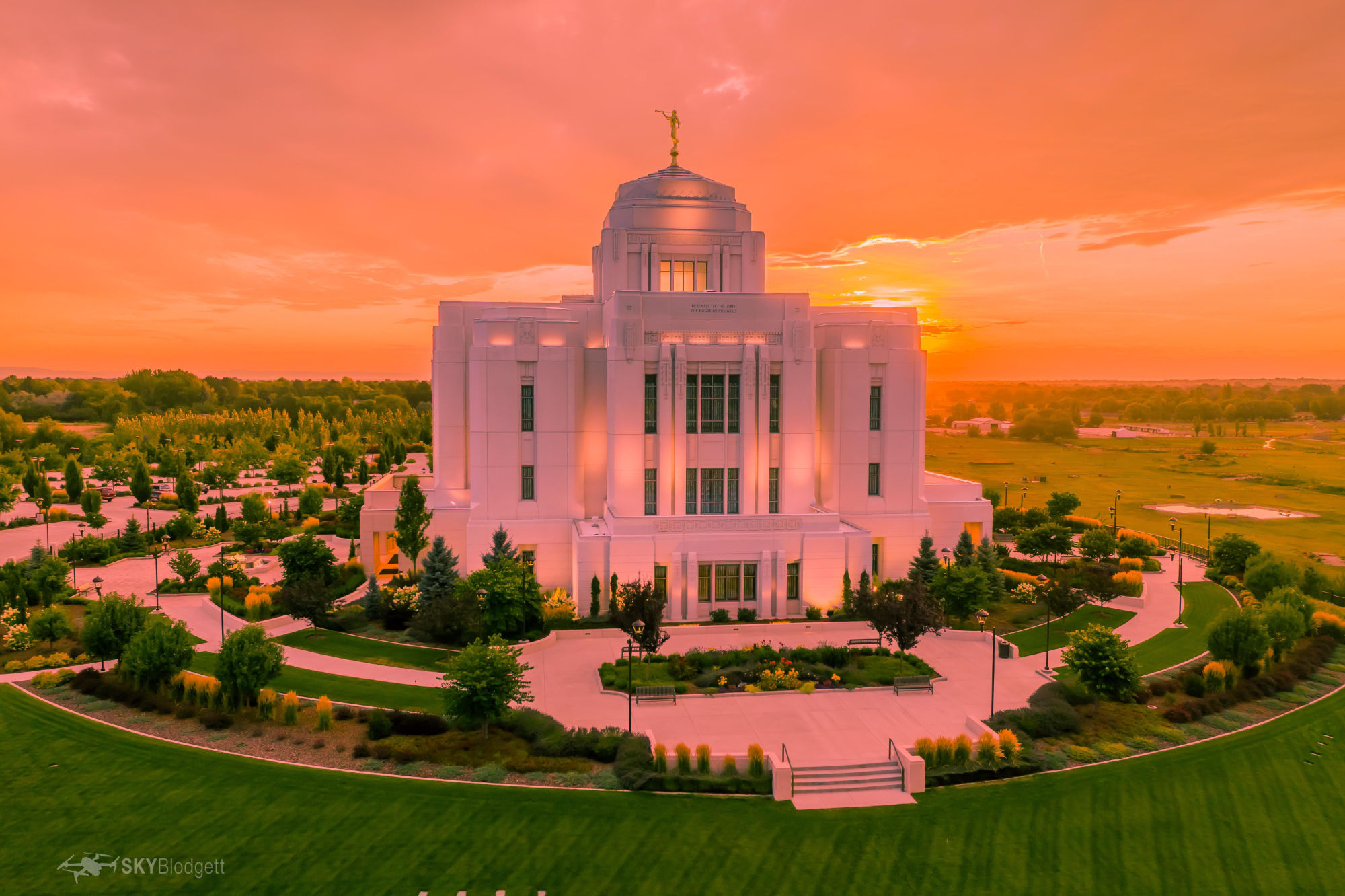 Meridian Idaho Temple