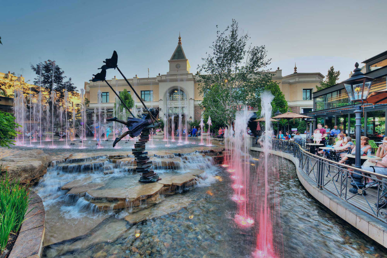 Meridian Village Fountain